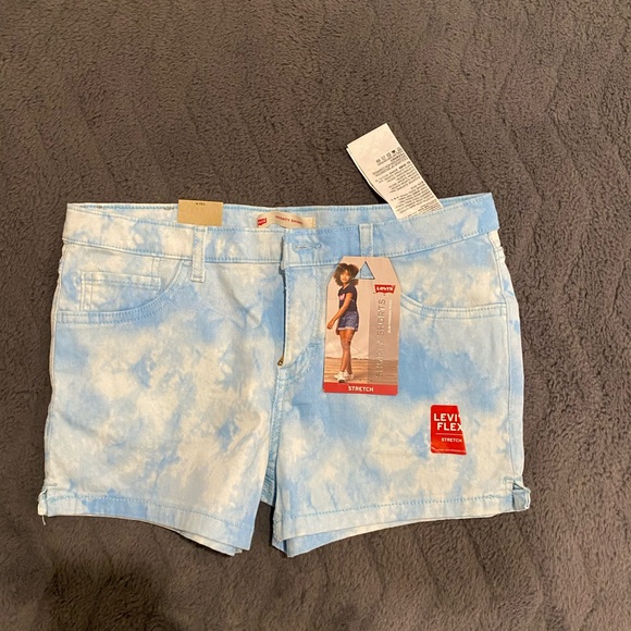 Levi’s Kids Shorty Shorts - Picture 3 of 5
